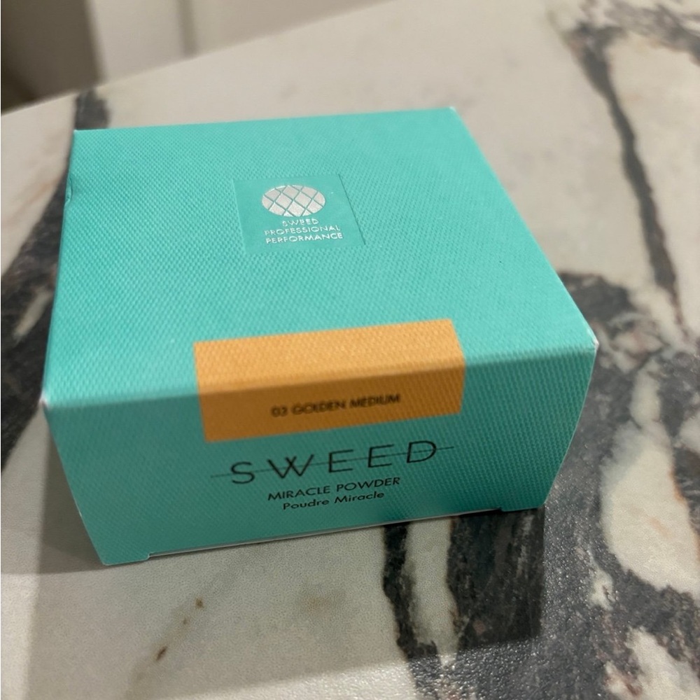 Sweed miracle powder golden medium